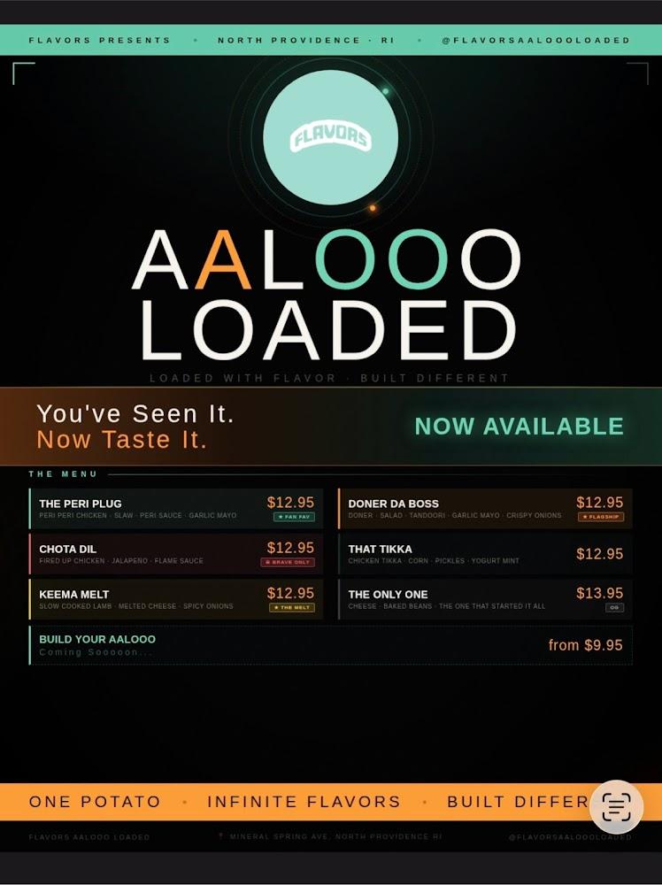 Flavors Halal Restaurant Menu image 4